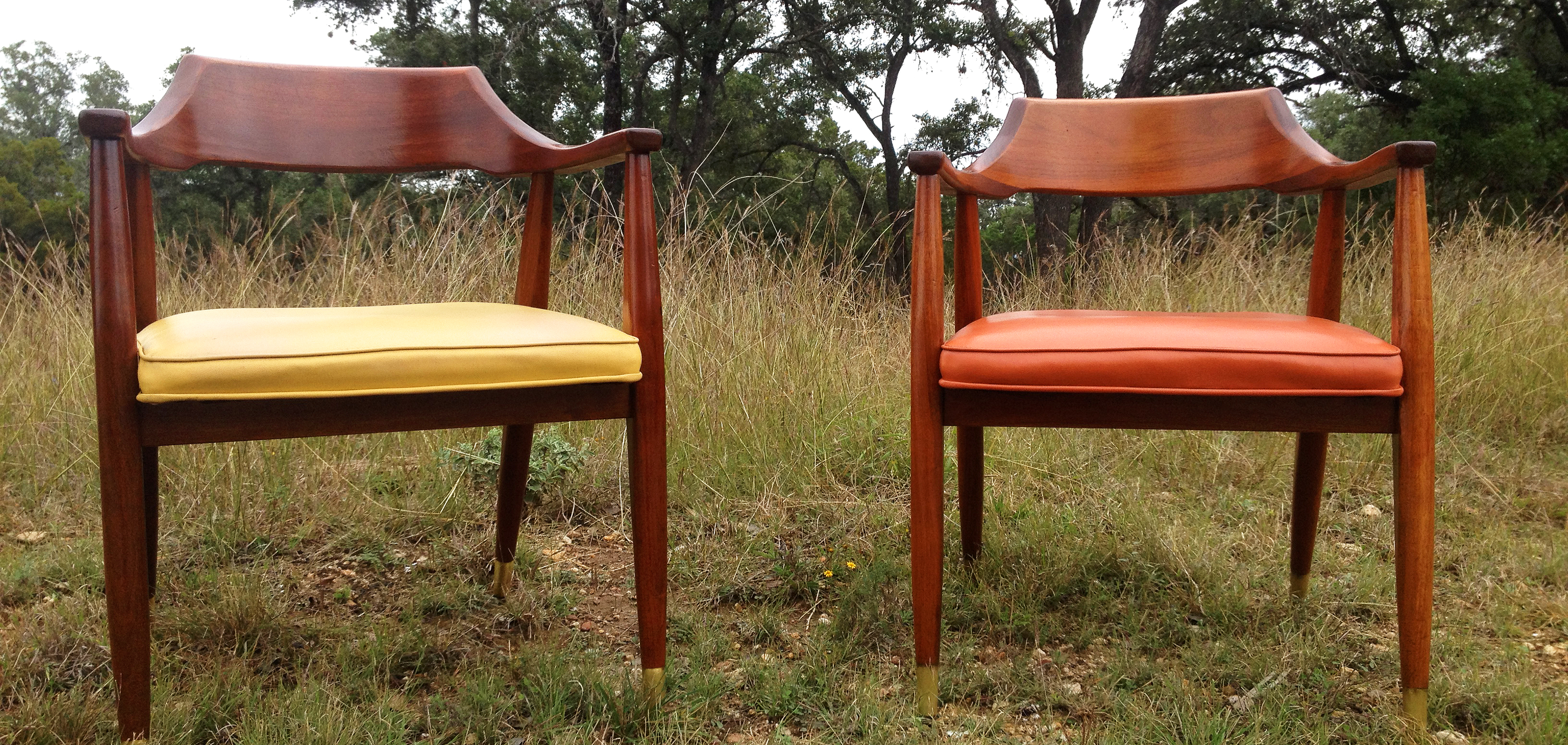 Mid century Modern Chairs Reflective Designs